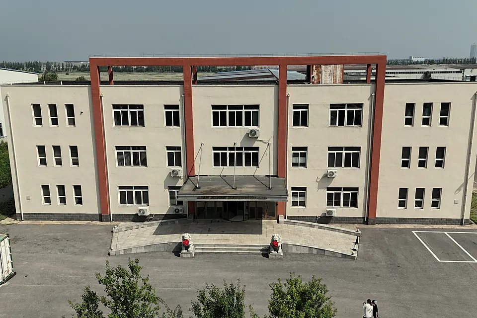 Front of the Angel Musical office building